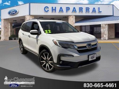 2022 Honda Pilot Elite