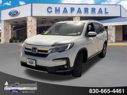 2022 Honda Pilot Elite