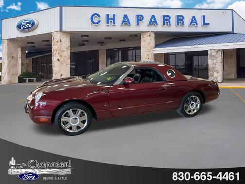 2004 Ford Thunderbird Deluxe