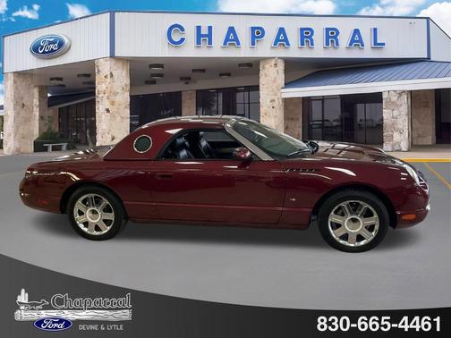 2004 Ford Thunderbird Deluxe