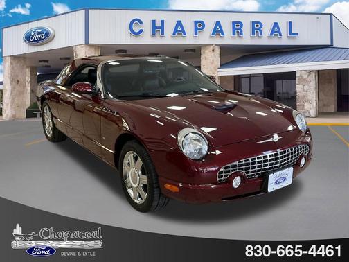 2004 Ford Thunderbird Deluxe