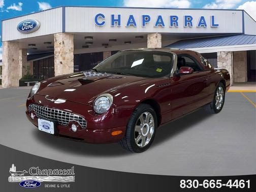 2004 Ford Thunderbird Deluxe