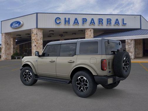 2025 Ford Bronco Outer Banks