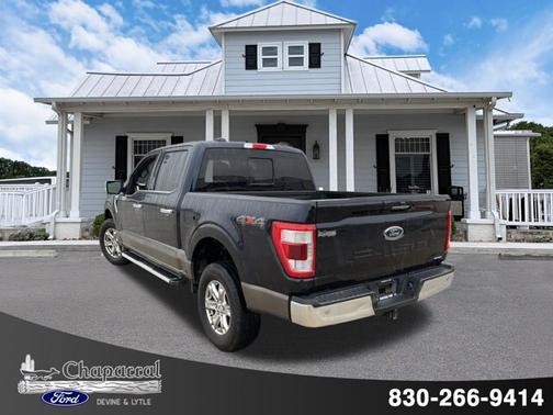 ANTIMATTER BLUE METALLIC 2022 Ford F-150 LARIAT