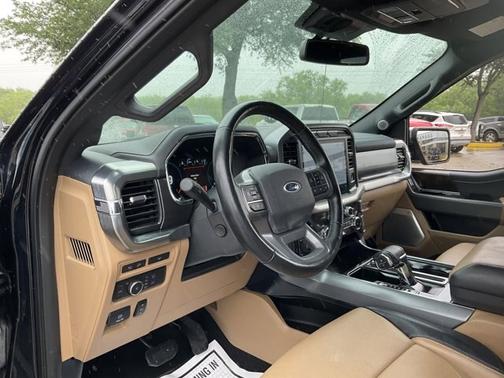 ANTIMATTER BLUE METALLIC 2022 Ford F-150 LARIAT
