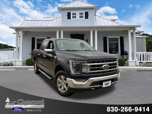 ANTIMATTER BLUE METALLIC 2022 Ford F-150 LARIAT