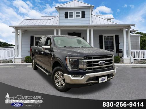 ANTIMATTER BLUE METALLIC 2022 Ford F-150 LARIAT