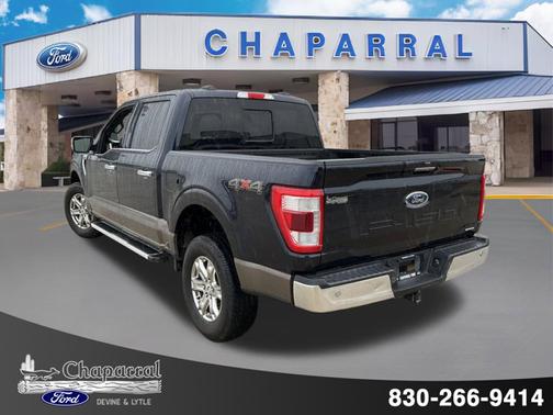 ANTIMATTER BLUE METALLIC 2022 Ford F-150 LARIAT