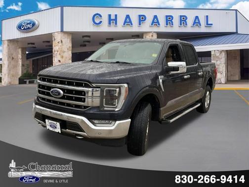 ANTIMATTER BLUE METALLIC 2022 Ford F-150 LARIAT