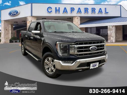 ANTIMATTER BLUE METALLIC 2022 Ford F-150 LARIAT
