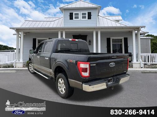 ANTIMATTER BLUE METALLIC 2022 Ford F-150 LARIAT