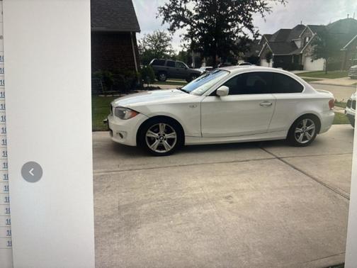2012 BMW 128 i