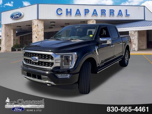 2022 Ford F-150 Platinum