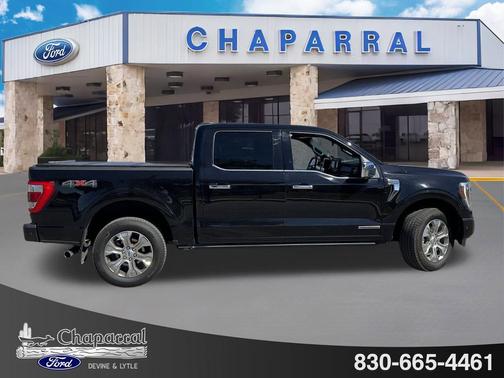 2022 Ford F-150 Platinum