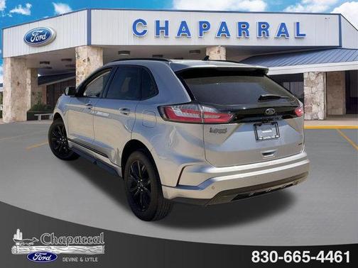 Agate Black Metallic 2023 Ford Edge SE