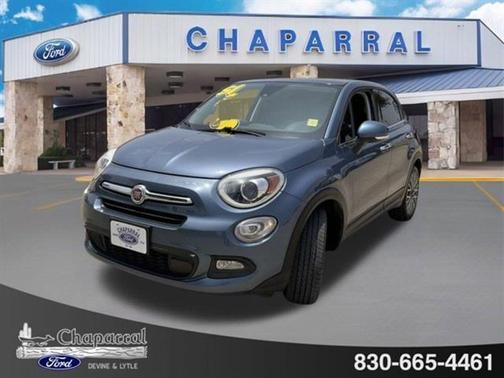 2017 FIAT 500X Lounge
