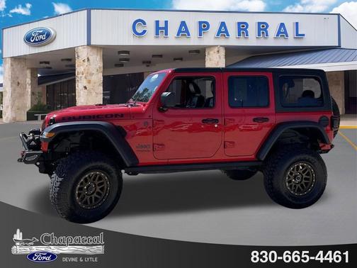 2020 Jeep Wrangler Unlimited Rubicon