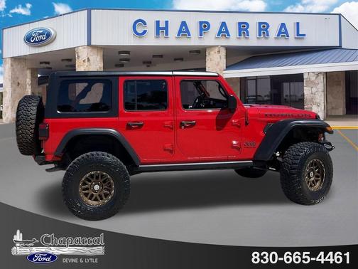 2020 Jeep Wrangler Unlimited Rubicon