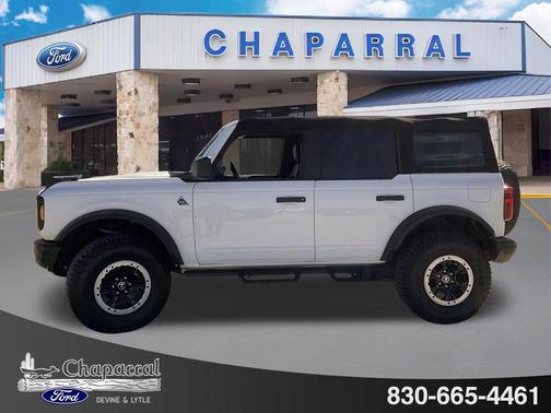 2023 Ford Bronco Black Diamond