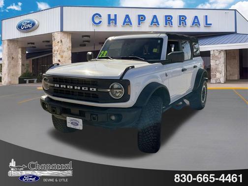 2023 Ford Bronco Black Diamond