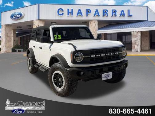 2023 Ford Bronco Black Diamond