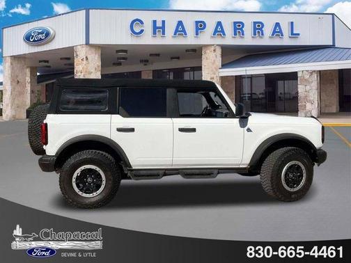 2023 Ford Bronco Black Diamond