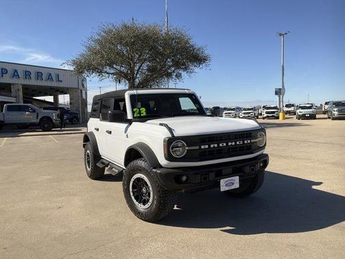 2023 Ford Bronco Black Diamond