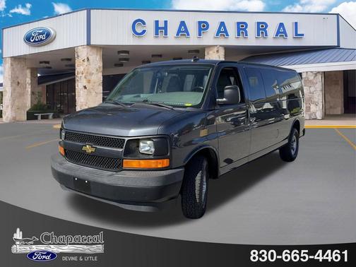 2017 Chevrolet Express 3500 LS