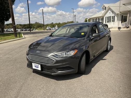 2018 Ford Fusion Hybrid S