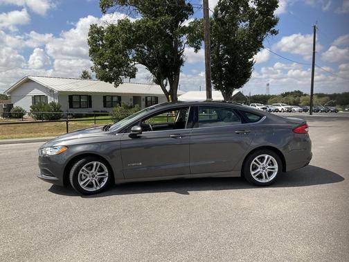 2018 Ford Fusion Hybrid S