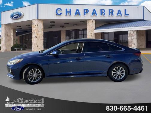 2018 Hyundai SONATA ECO