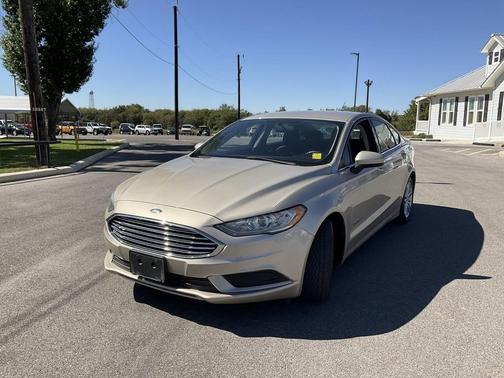 2018 Ford Fusion Hybrid SE