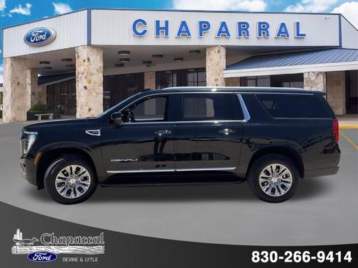 Onyx Black 2025 GMC Yukon XL DENALI