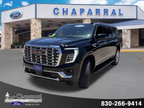 Onyx Black 2025 GMC Yukon XL DENALI