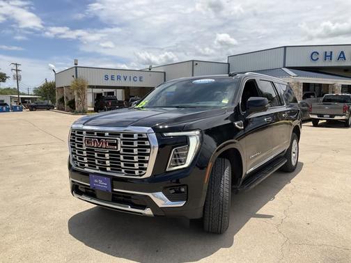 Onyx Black 2025 GMC Yukon XL DENALI