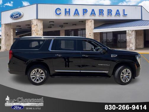Onyx Black 2025 GMC Yukon XL DENALI