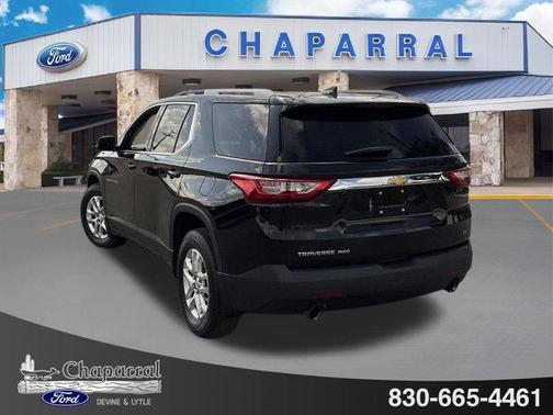2018 Chevrolet Traverse LT Cloth