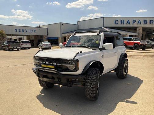 2021 Ford Bronco Outer Banks