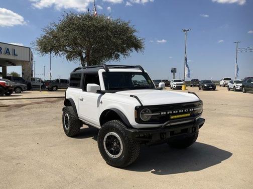 2021 Ford Bronco Outer Banks
