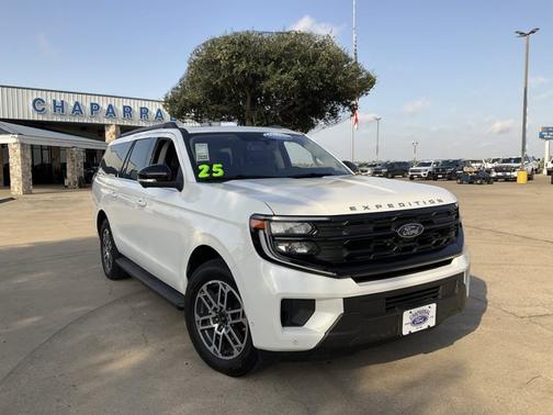 STAR WHITE MET TRI-COAT 2025 Ford Expedition Max ACTIVE
