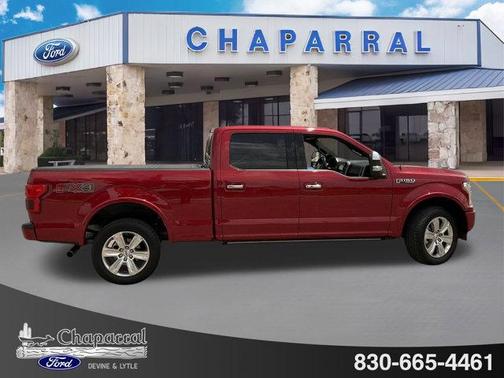 2020 Ford F-150 Platinum