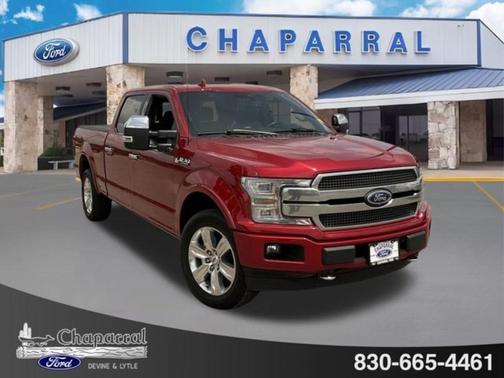 2020 Ford F-150 Platinum