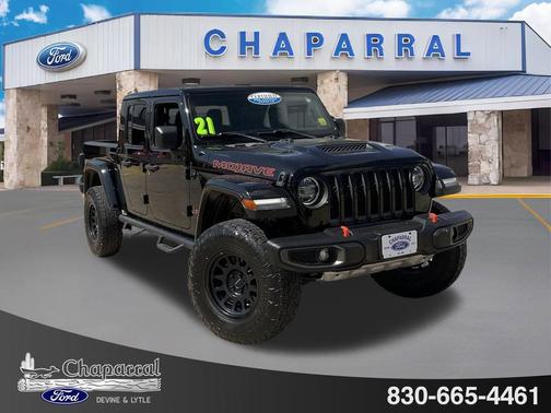 2021 Jeep Gladiator Mojave