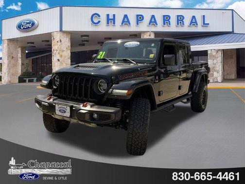 2021 Jeep Gladiator Mojave