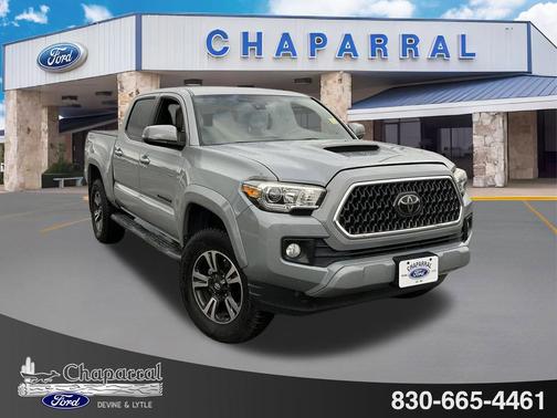 2018 Toyota Tacoma TRD Sport