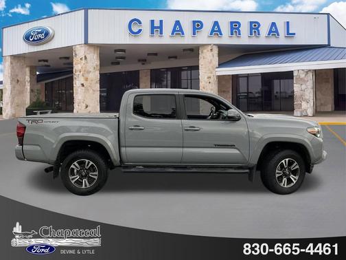 2018 Toyota Tacoma TRD Sport