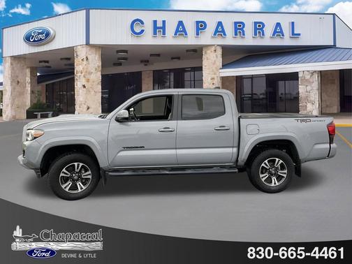 2018 Toyota Tacoma TRD Sport