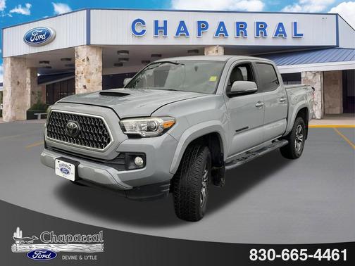 2018 Toyota Tacoma TRD Sport
