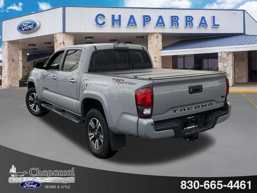 2018 Toyota Tacoma TRD Sport