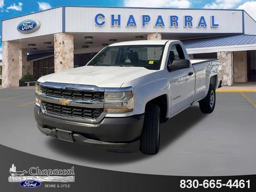 2016 Chevrolet Silverado 1500 WT